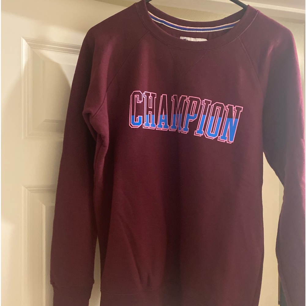 Champion pullover sweatshirt NWOT